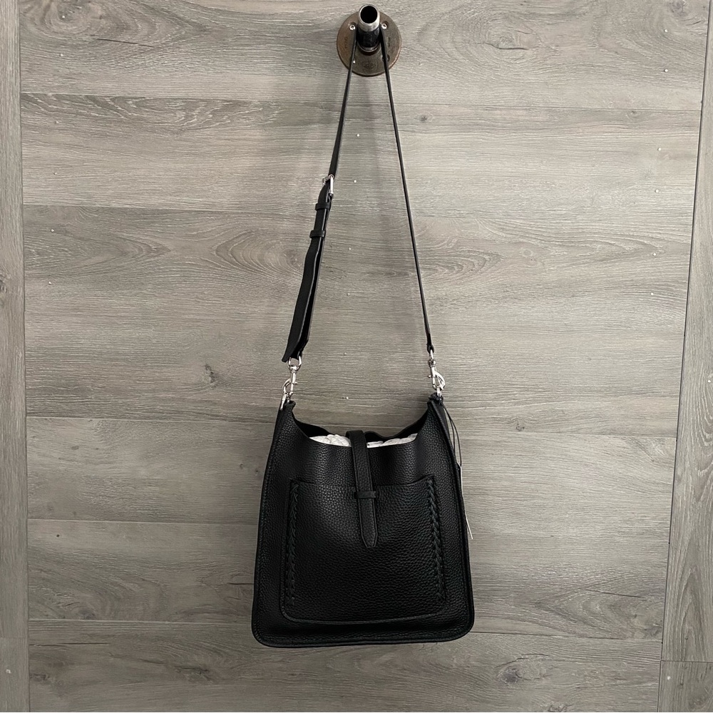 ⚡️SALE⚡️Rebecca Minkoff Unlined Feed Bag with Whipstitch